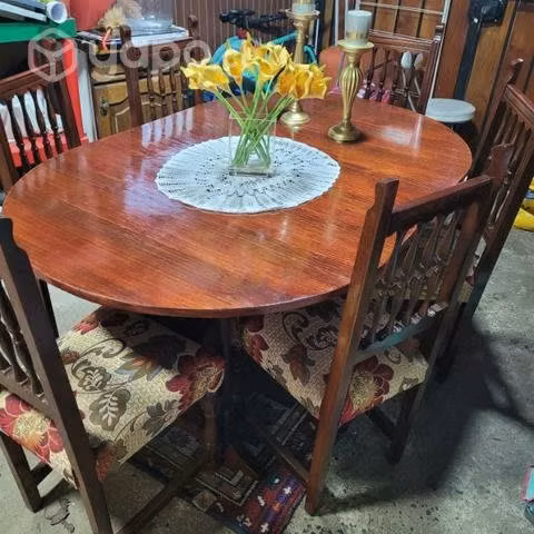 Hermoso comedor 6 sillas