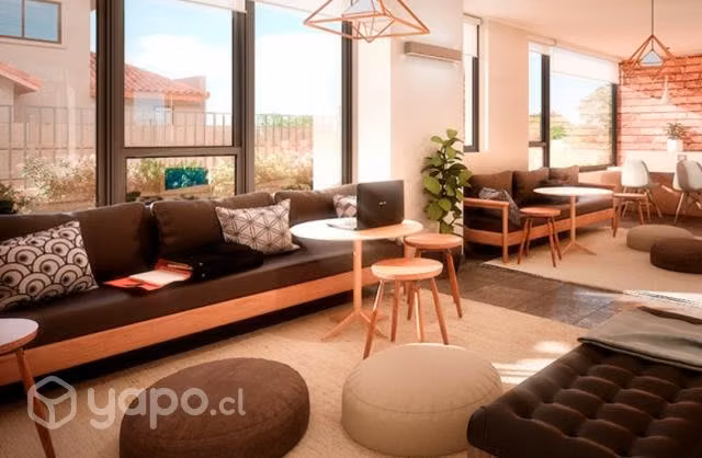 Departamento 2 dormitorios y 2 baños 62,34 m2