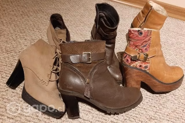 3 pares (Gacel)