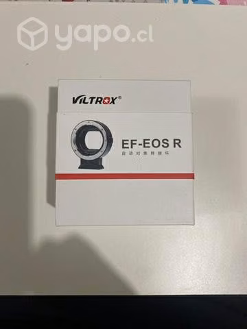 Adaptador Viltrox Ef-Eos R