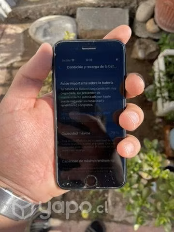 IPhone SE 2020 79% batería 64gb
