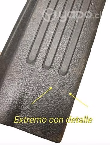 Cubre Zócalo Traser Piloto Fiat Fullback 2016-2018