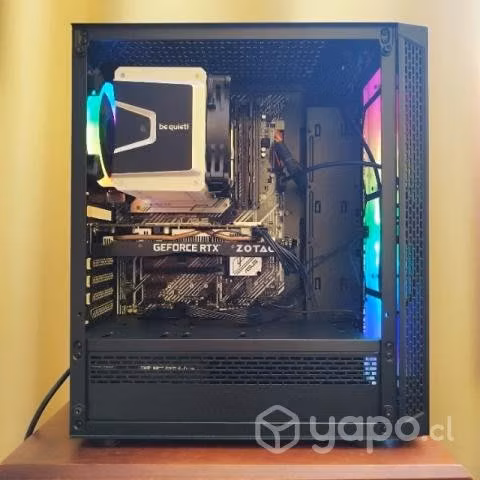 Torre de escritorio Gamer (Conversable)
