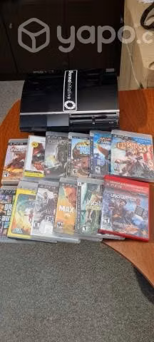 PlayStation 3 + 12 juegos originales