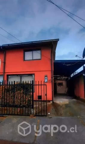 Casa en PLC con aislación térmica 3D 1B