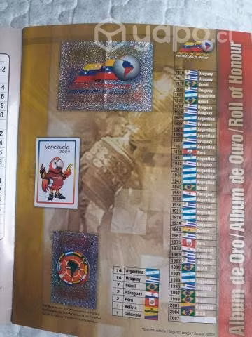 Album Copa América Venezuela 2007