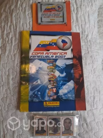 Album Copa América Venezuela 2007