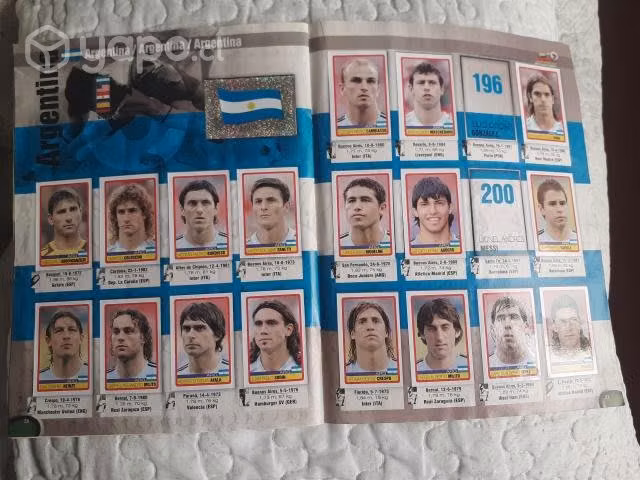 Album Copa América Venezuela 2007