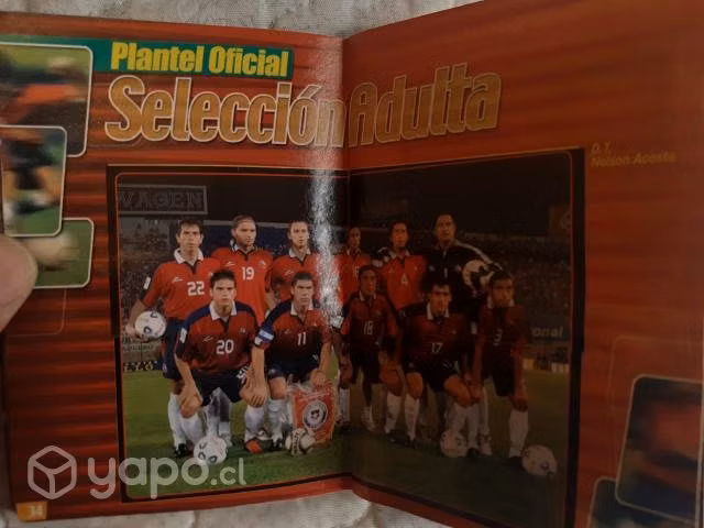 Album Mini La Roja de Chile Completo