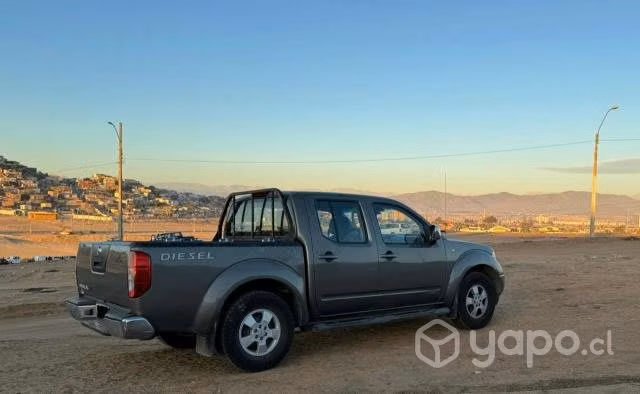 Nissan navara 2013