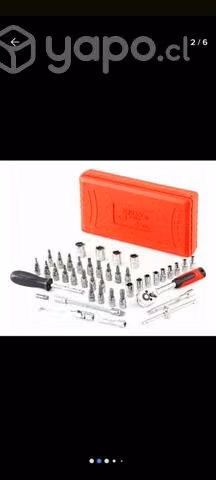 Caja de herramientas 46 pcs - Imagen 2