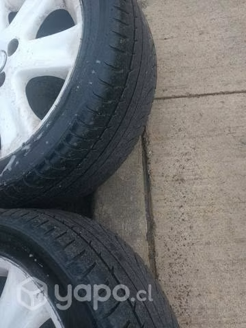 Llantas aro 16 4x100 neumas 195/50R16 - Imagen 4