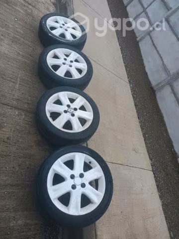 Llantas aro 16 4x100 neumas 195/50R16 - Imagen 5