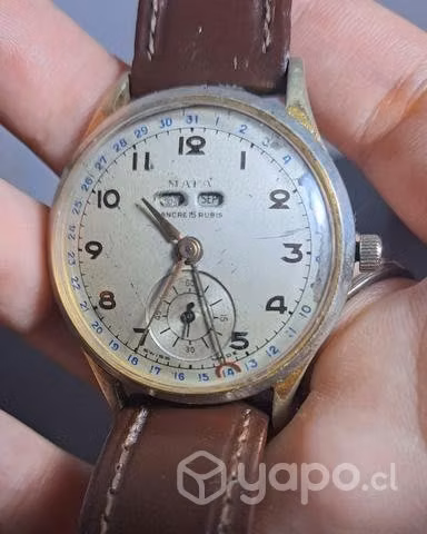 Reloj Mafa triple calendario grande de Varon