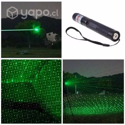 Laser grande Astronomico Potente Verde RECARGABLE