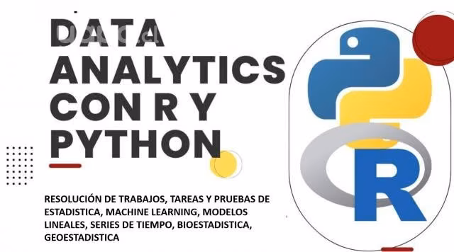 Resolución de trabajos y prueba en Python y R