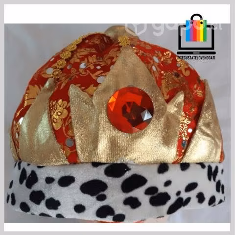 Gorro de Rey - Imagen 2