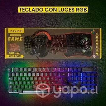 KIT GAMER 4 EN 1 - Teclado Mouse Audifonos Mouse P - Imagen 2