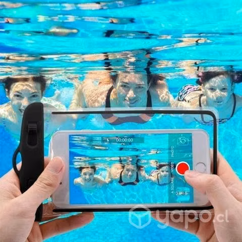 Funda carcasa protectora de agua para telefono cel - Imagen 2