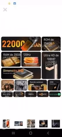 Celular Doogee v max 5g