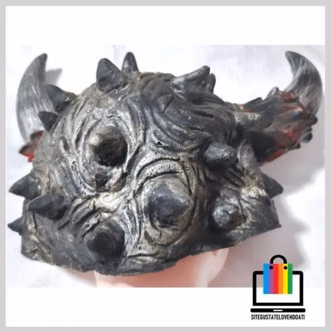 Máscara con Cuernos - Imagen 2