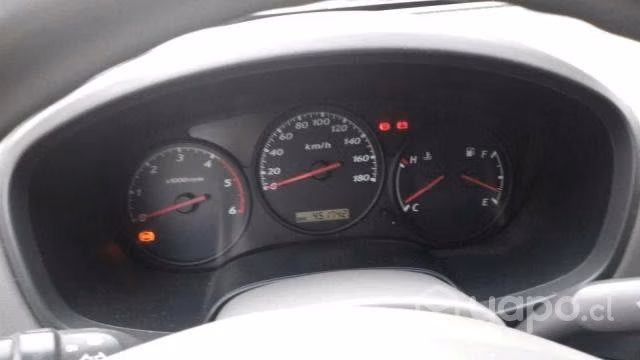Chevrolet d-max 2009