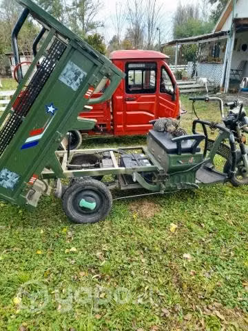 Vendo moto electrica