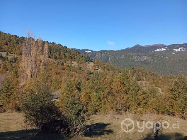 Parcela 5.000m2 pucon, huife vista volcan villarri