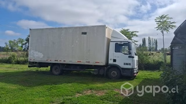 Vendo camión man