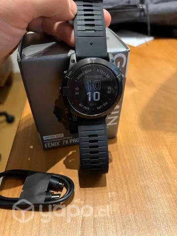 Garmin Fenix 7X PRO Sapphire Solar - Nuevo sin uso