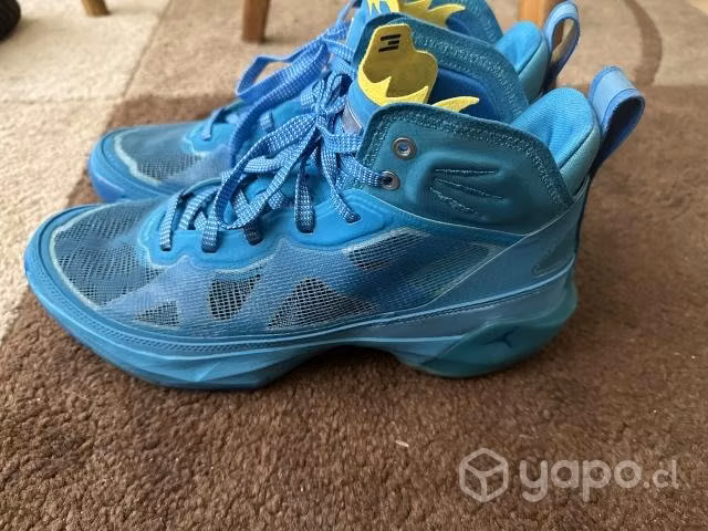 Nike Air Jordan 37 VII X Zion Williamson Naruto