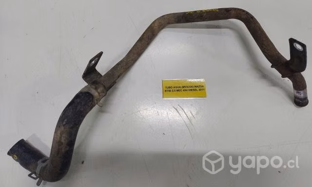 Tubo Agua (MVA236) Mazda BT50 Tailandesa 2.5 MEC 4