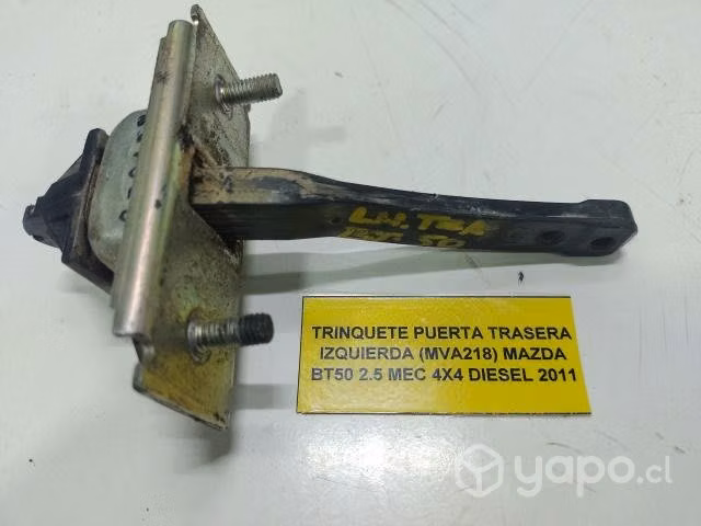 Trinquete Puerta Tras Izq (MVA218) Mazda BT50 2.5