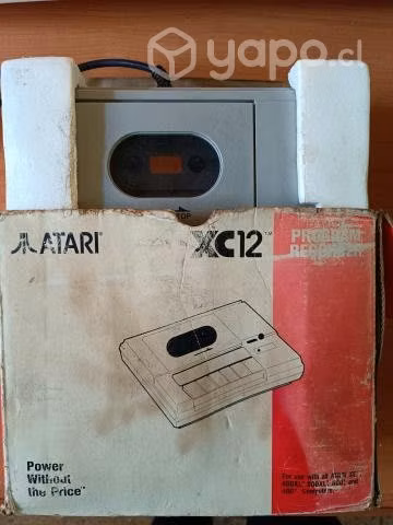 ATARI Cassetera Atari Xc12