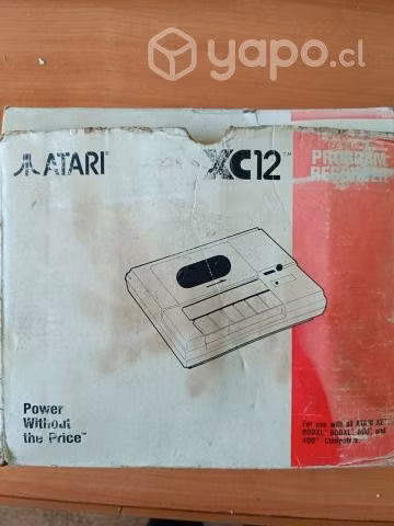 ATARI Cassetera Atari Xc12