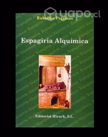 Espagiria alquímica - Rubellus Petrinus (NUEVO)
