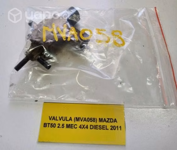 Valvula (MVA058) Mazda BT50 Tailandesa 2.5 MEC 4x4