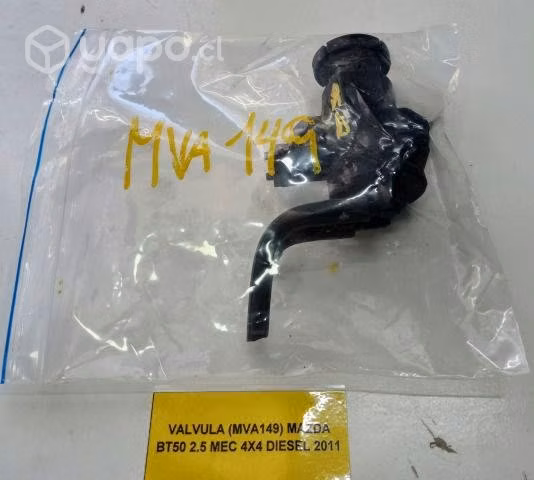 Valvula (MVA149) Mazda BT50 Tailandesa 2.5 MEC 4x4