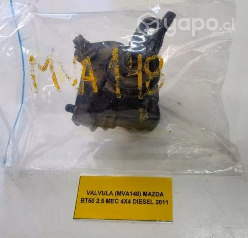 Valvula (MVA148) Mazda BT50 Tailandesa 2.5 MEC 4x4