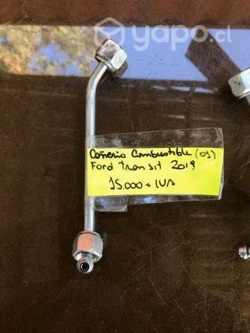 Caneria combustible (01) Ford Transit 2017-2020