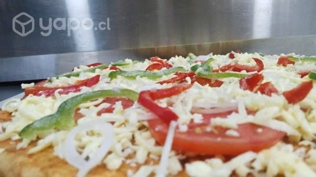 Pizzería MWILLIAM   5 ingredientes