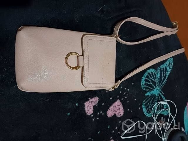 Cartera con tirante