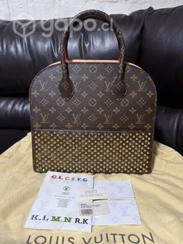 Cartera Louis Vuitton X Louboutin