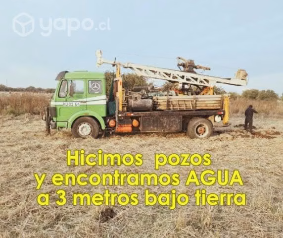 ¡Gran inversión Parcelas con agua a 3 metros.