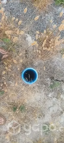 ¡Gran inversión Parcelas con agua a 3 metros.
