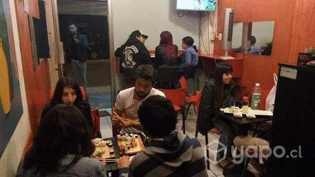 Derecho de llave de Local todo tipo de comida
