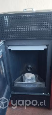Estufa a pellet
