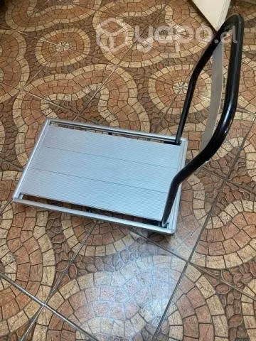 Carro de carga metálico