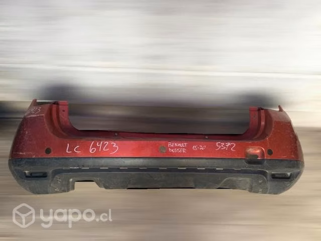 Parachoque trasero renault duster 2015-2020