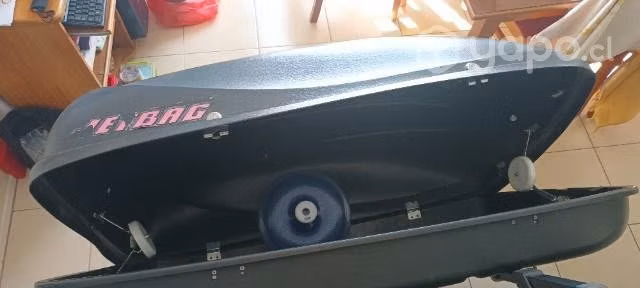 Porta equipaje de vehiculo